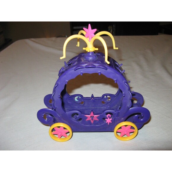 My Little Pony G4 Cutie Mark Magic Twilight Sparkles Purple Charm Carriage - Picture 2 of 6